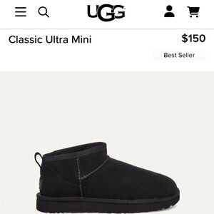 Brand new UGGS never worn -too late to return